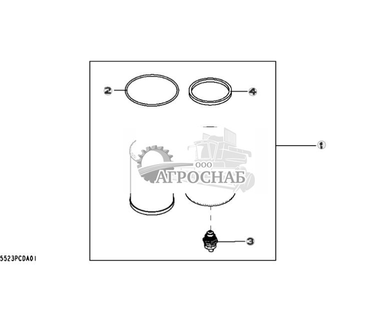 9901 Комплект для обслуживания элемента топливного фильтра - ST130113 126.jpg